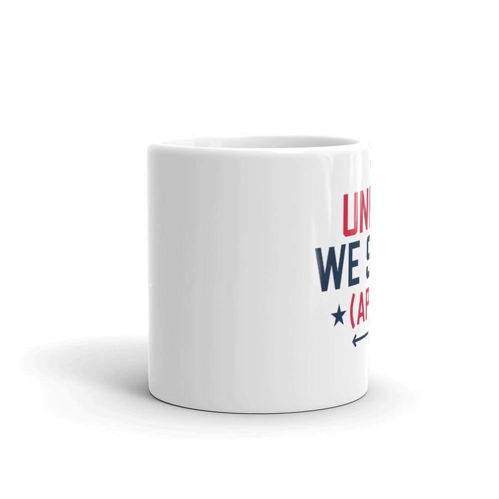 United We Stand (Apart) Mug 2