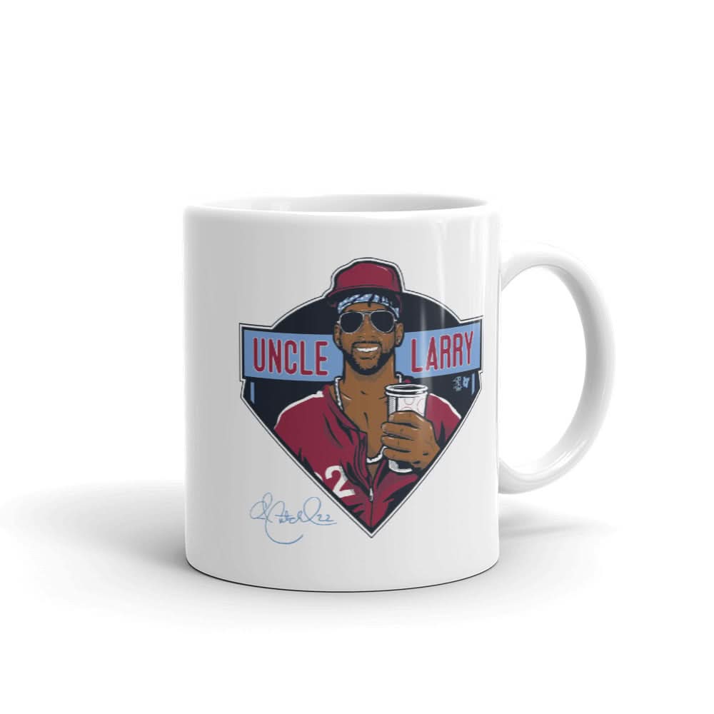 Andrew McCutchen: Uncle Larry Mug 1