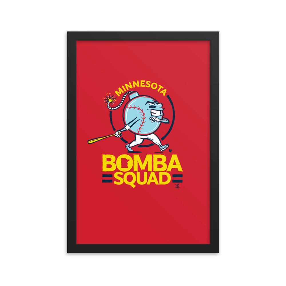 Bomba Squad Framed Print 1