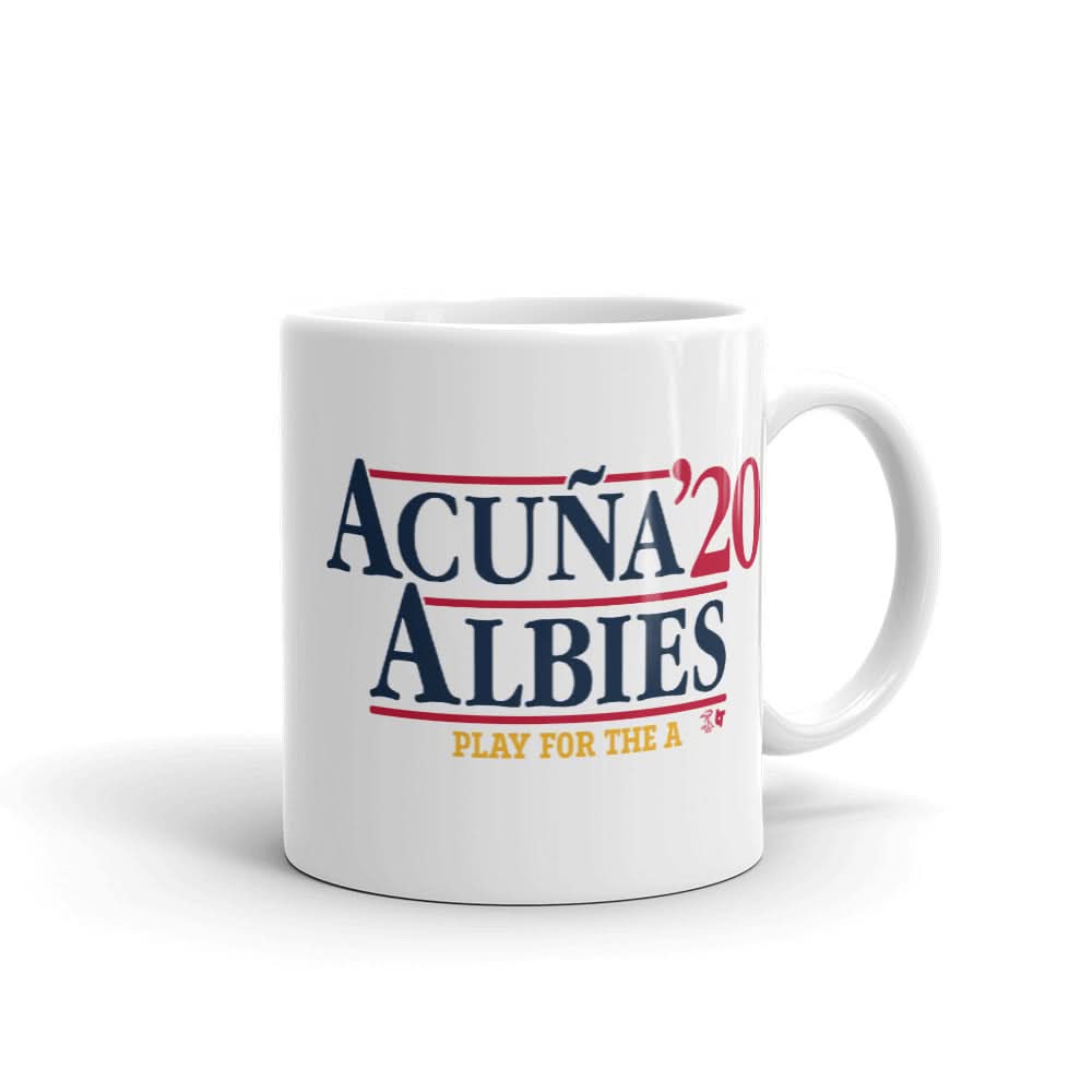 Acuña Albies 2020 Mug 1
