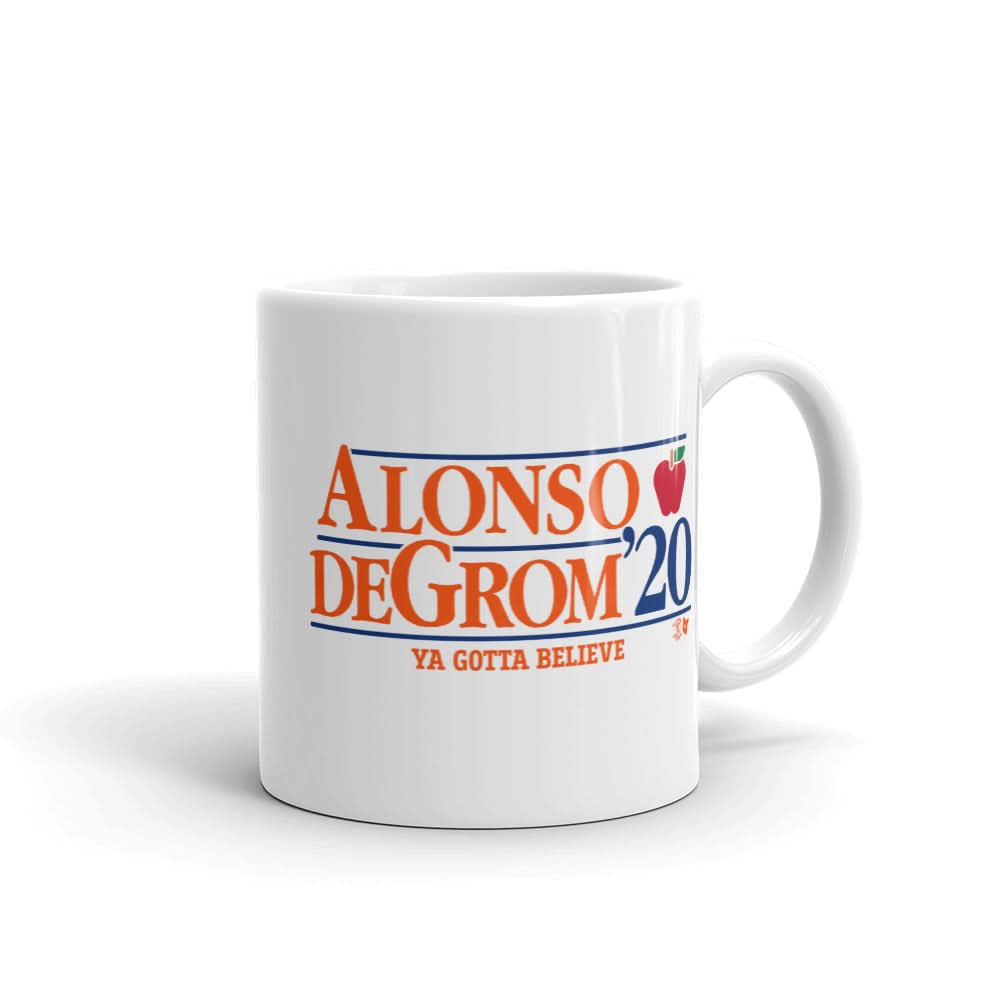 Alonso DeGrom 2020 Mug 1