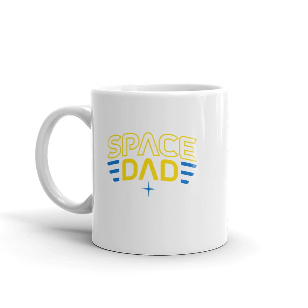 Space Dad: A New Era in Flight Mug 2
