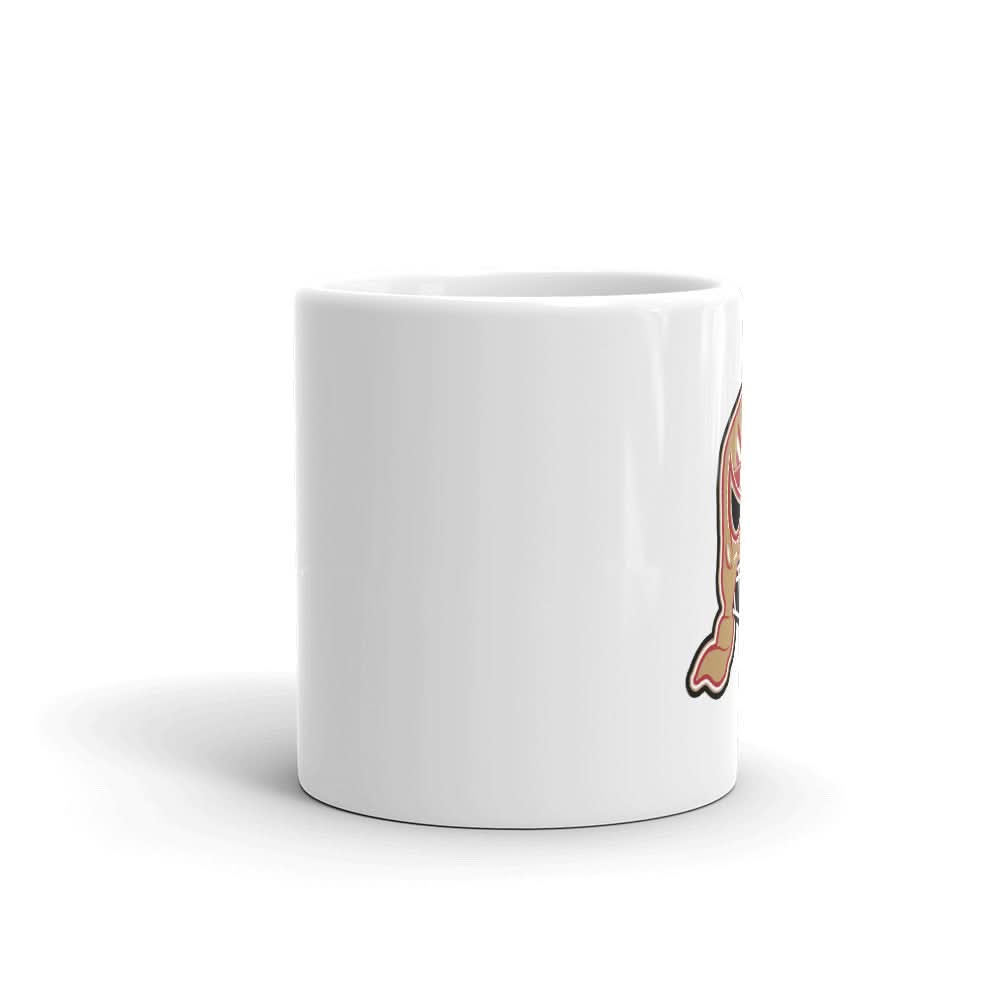 George Kittle: Lucha Mask Mug 2