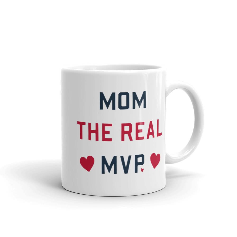 Mom the Real MVP Mug 1