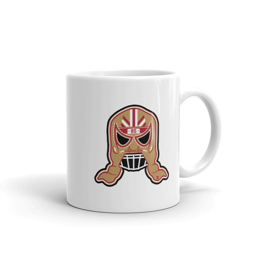 George Kittle: Lucha Mask Mug 1