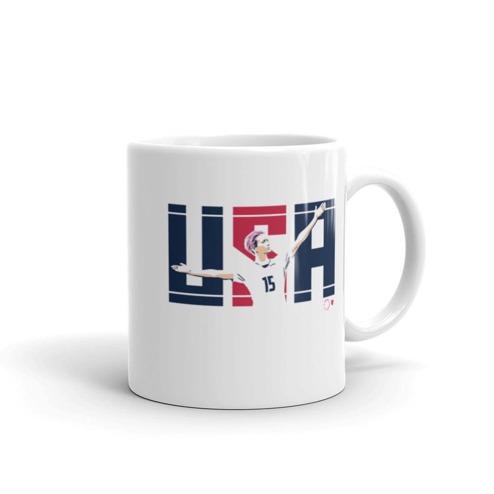 USA Rapinoe Mug 1