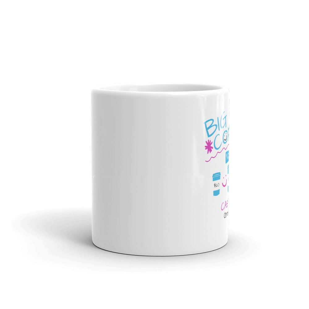 Big Face Coffee Mug 2