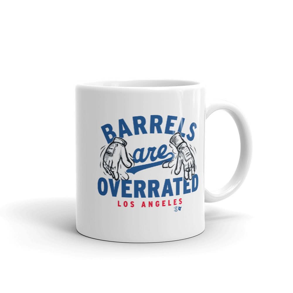 Barrels Are Overrated Mug 1