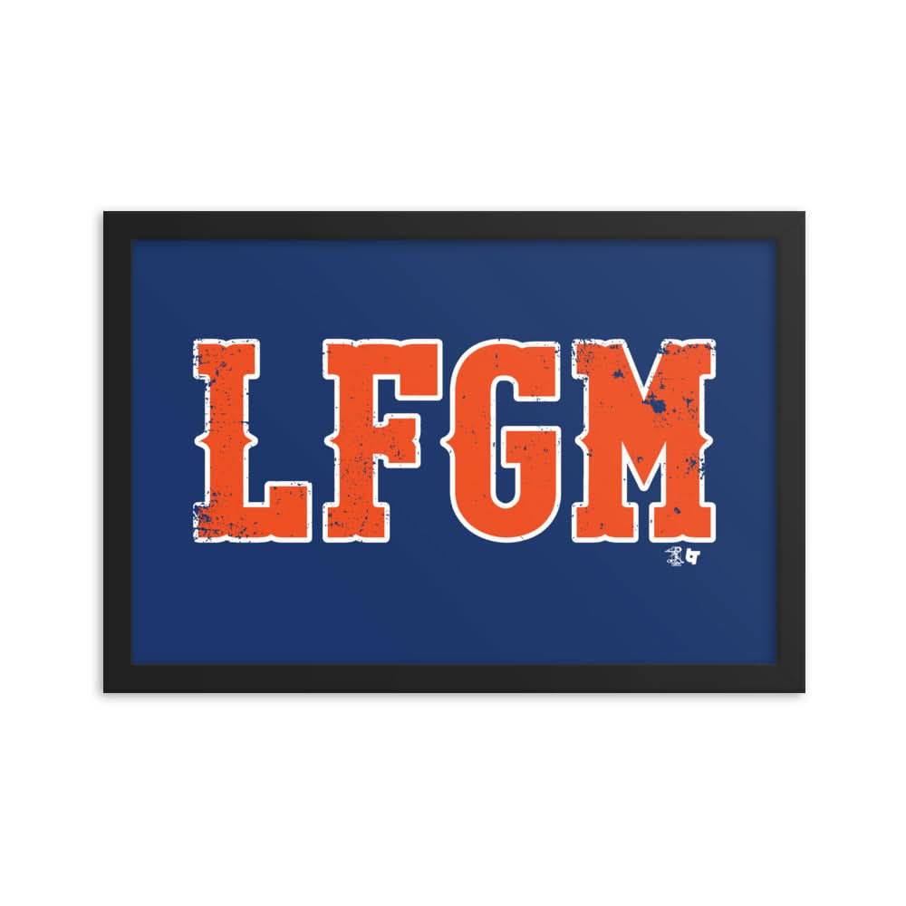 LFGM Framed Print 1