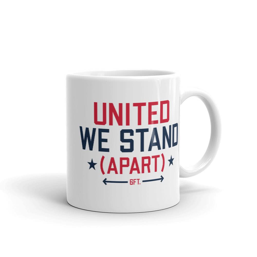 United We Stand (Apart) Mug 1
