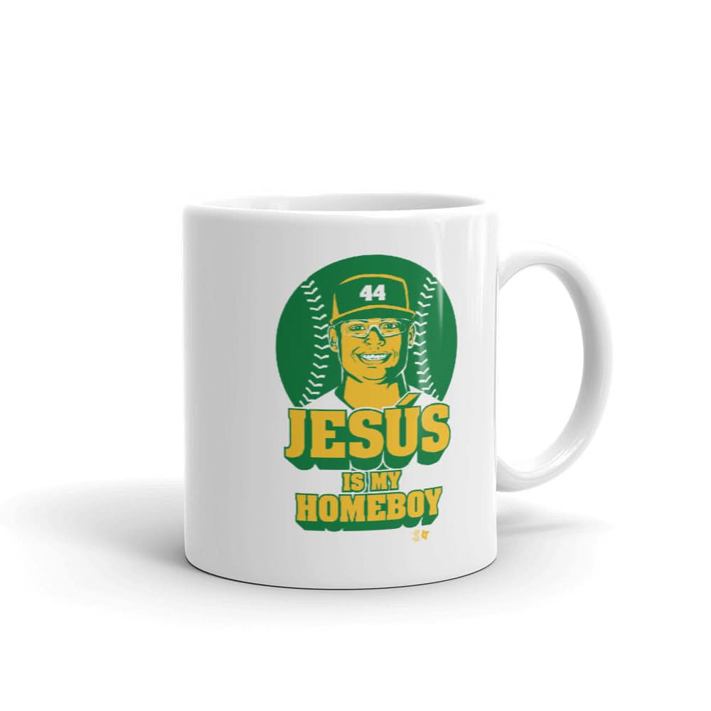 Jesús is My Homeboy Mug 1