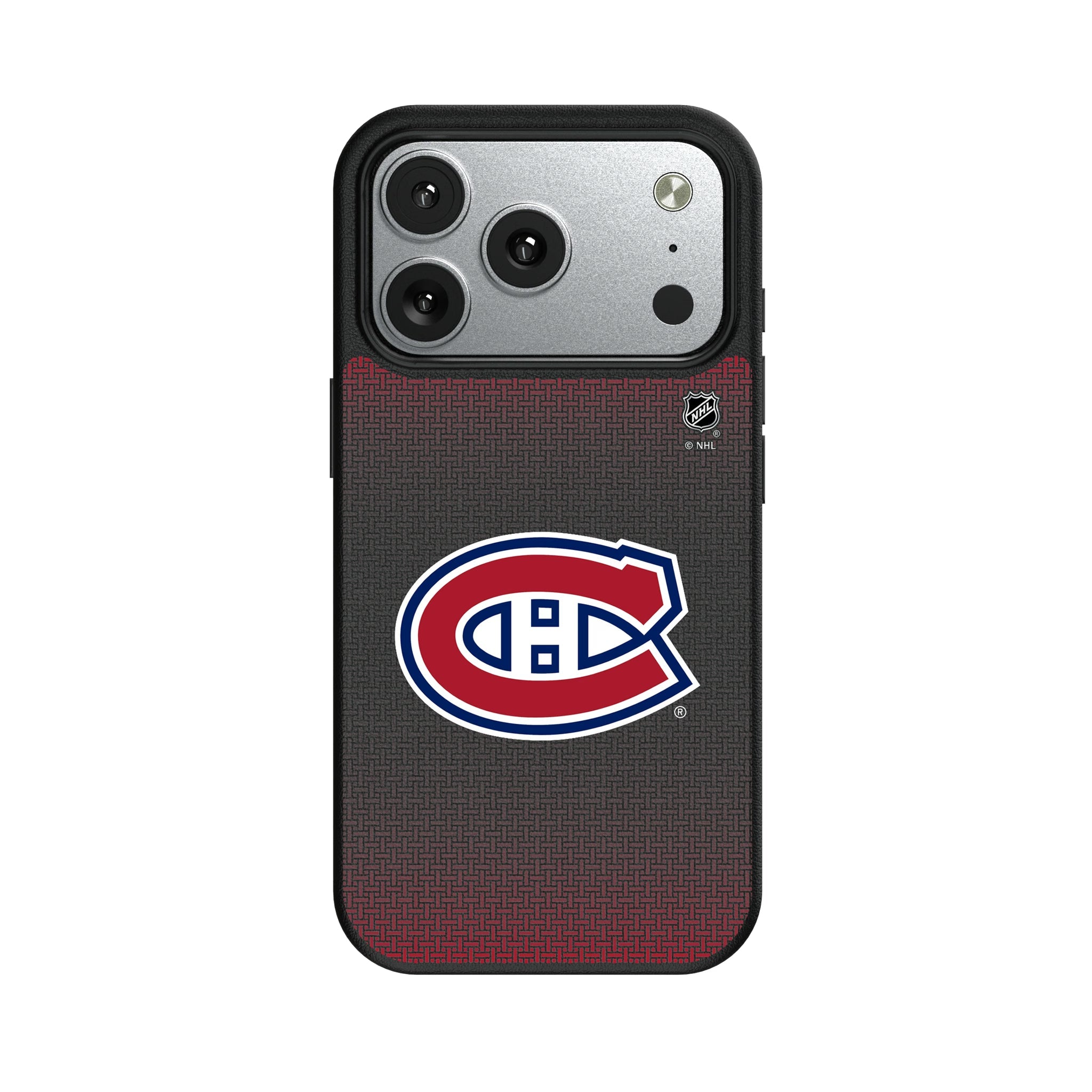 Montreal Canadiens Linen MagSafe Compatible Phone Case for Apple iPhone 8