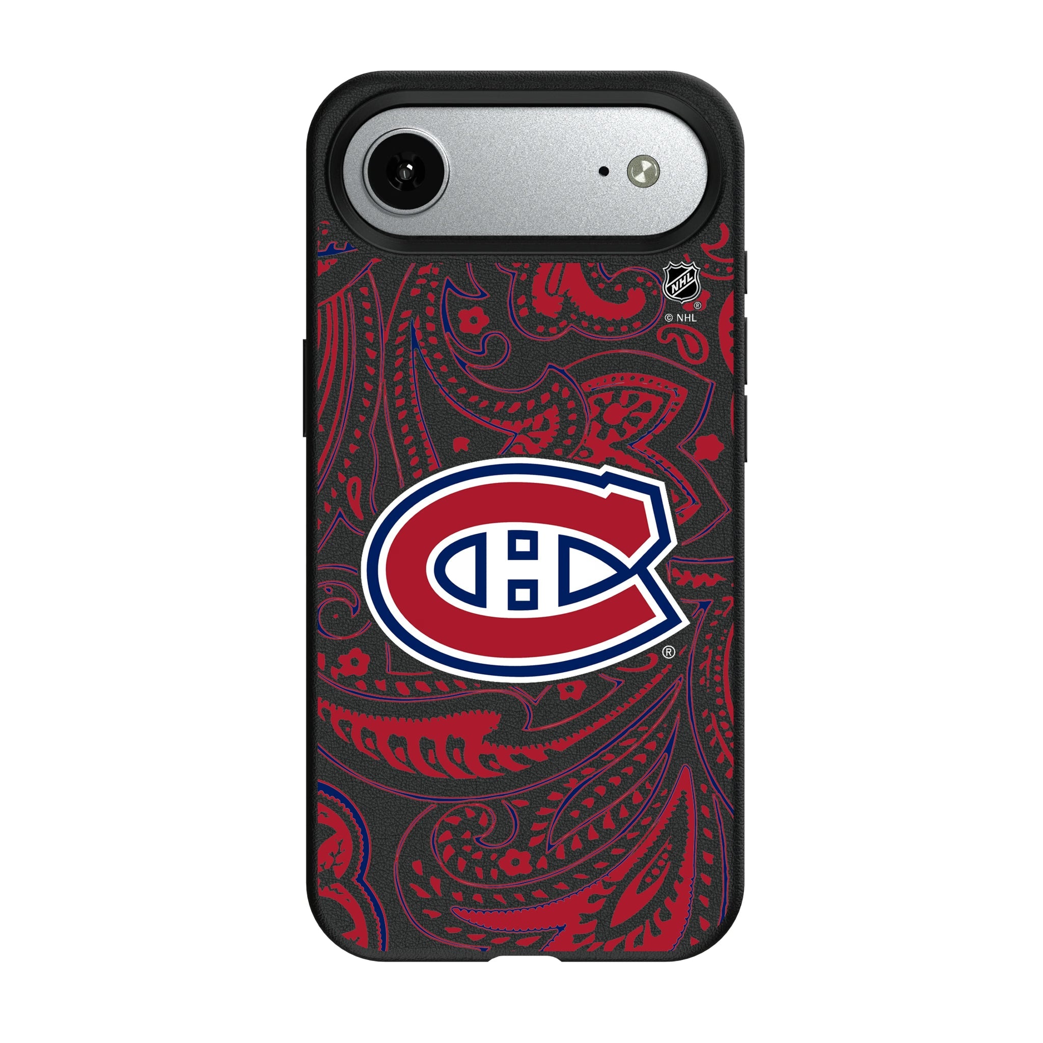 Montreal Canadiens Paisley MagSafe Compatible Phone Case for Apple iPhone 8