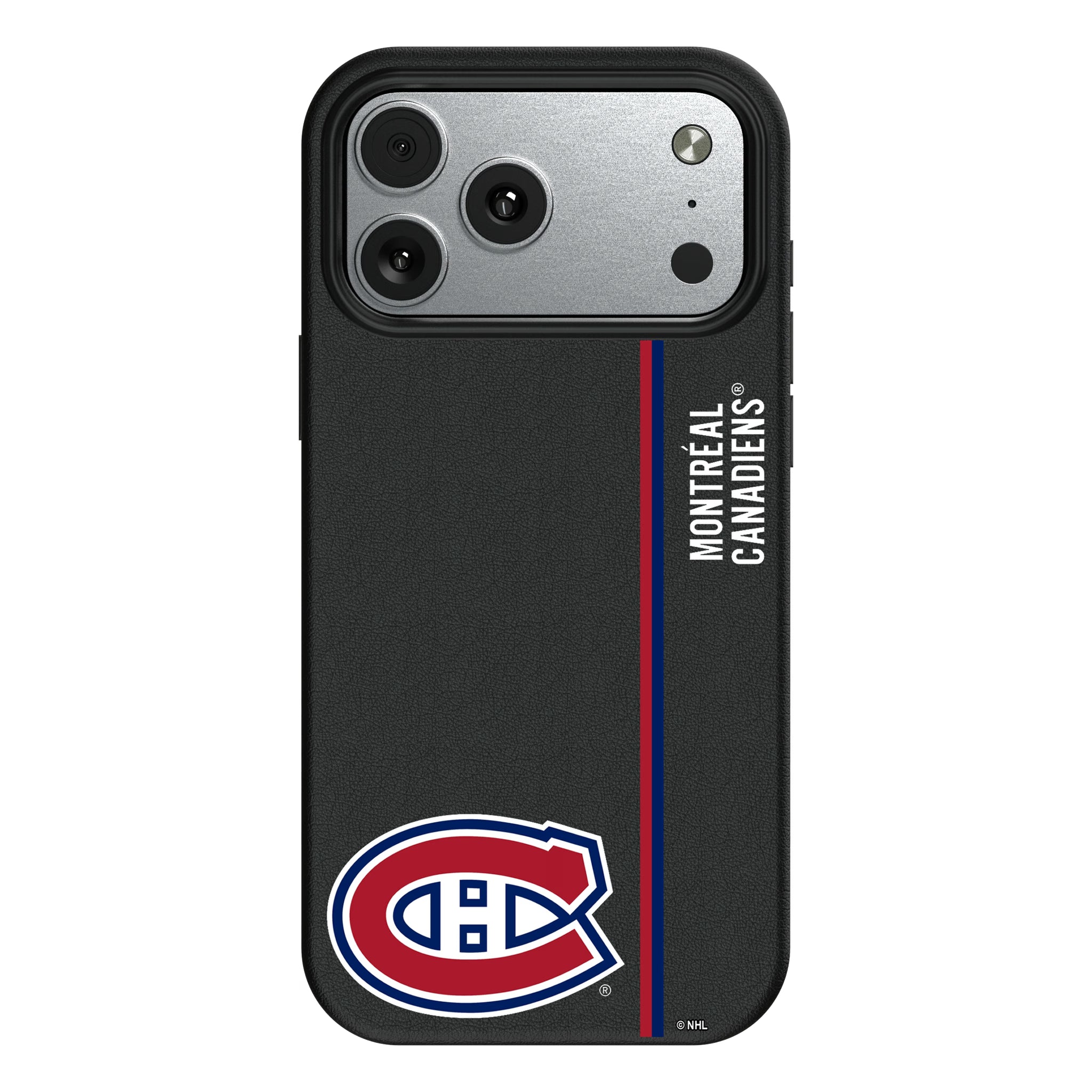 Montreal Canadiens Sidebar MagSafe Compatible Phone Case for Apple iPhone 10