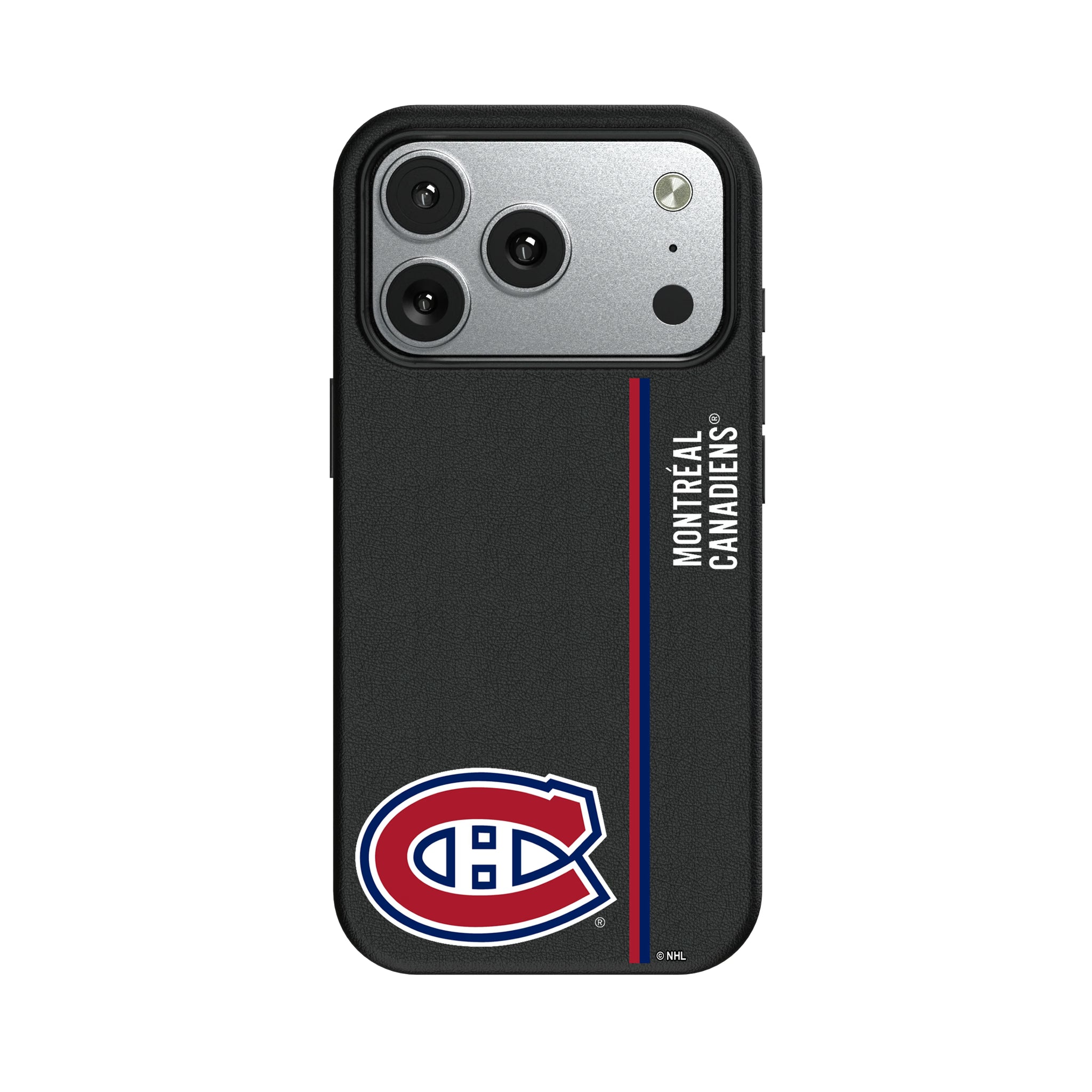 Montreal Canadiens Sidebar MagSafe Compatible Phone Case for Apple iPhone 9