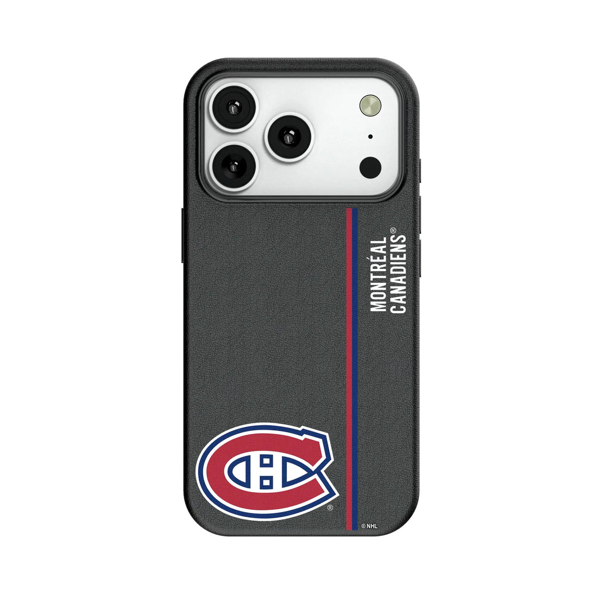 Montreal Canadiens Sidebar MagSafe Compatible Phone Case for Apple iPhone 12