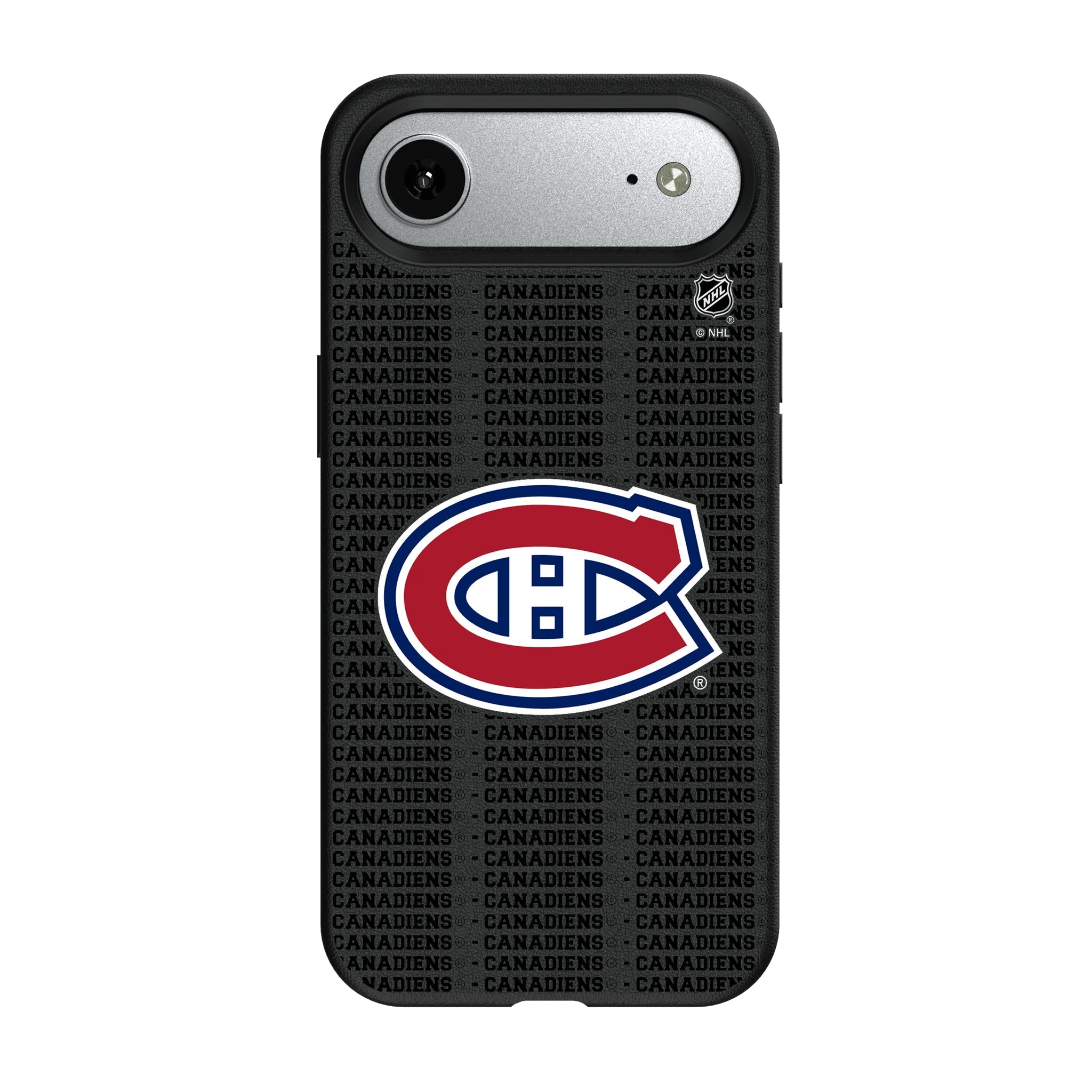 Montreal Canadiens Text Backdrop MagSafe Compatible Phone Case for Apple iPhone 8