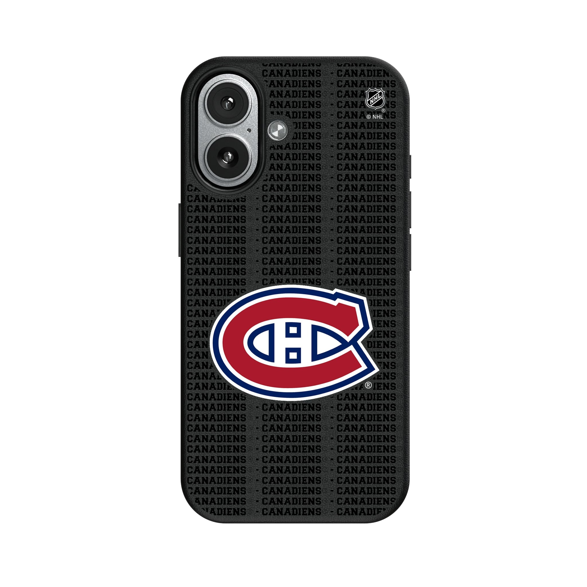 Montreal Canadiens Text Backdrop MagSafe Compatible Phone Case for Apple iPhone 7