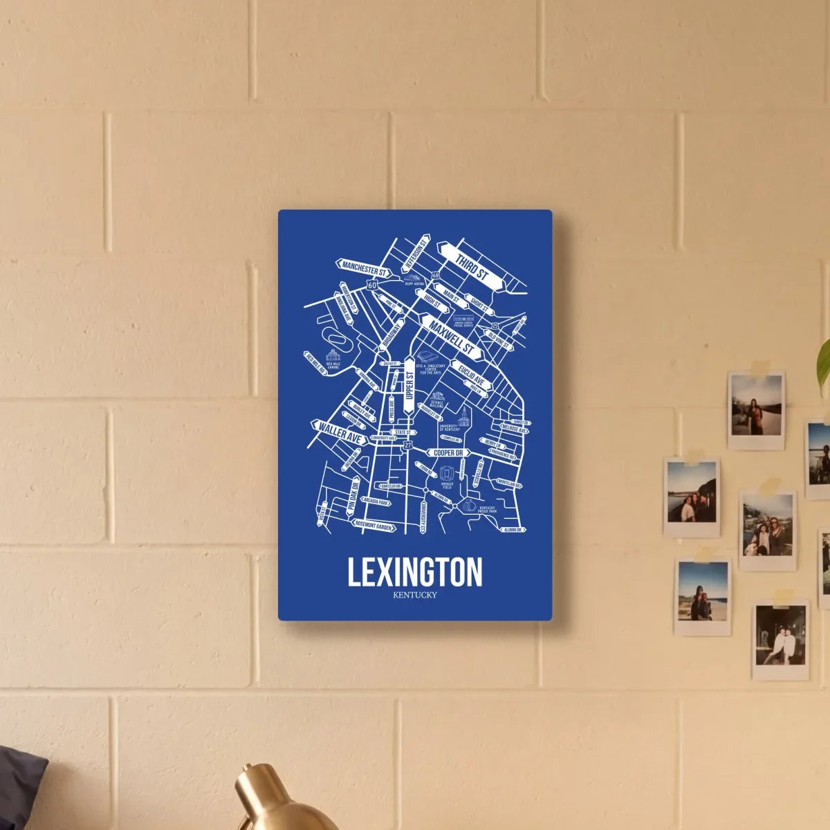 Lexington, Kentucky street map 4