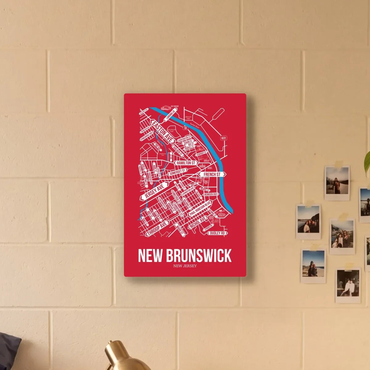 New Brunswick, New Jersey street map 4