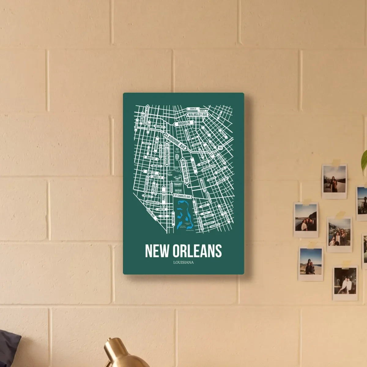 New Orleans, Louisiana street map 4
