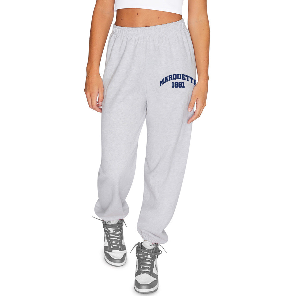Marquette Established Sweatpants | lojobands