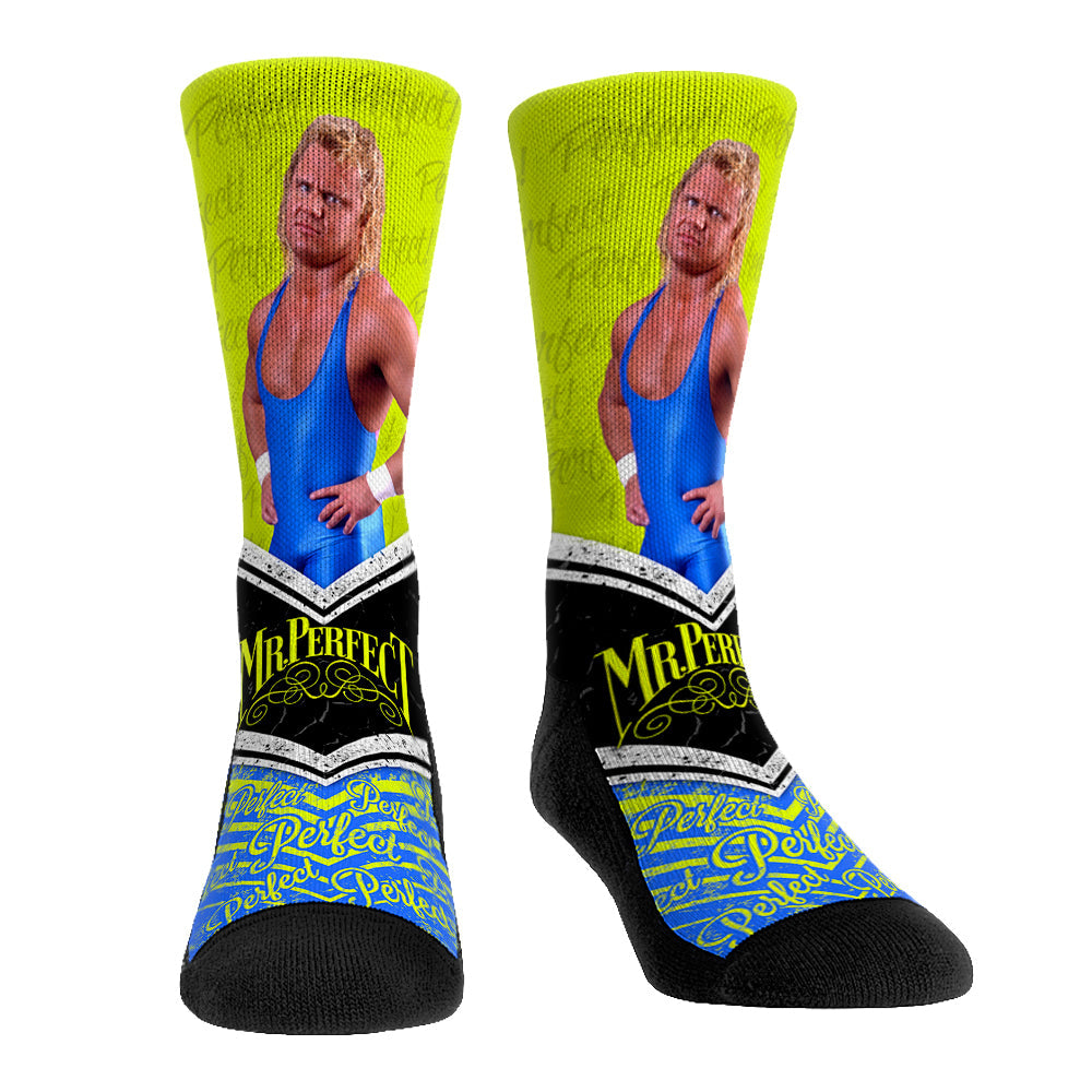 Curt Hennig (Mr. Perfect) - Walkout | Rock 'Em Socks