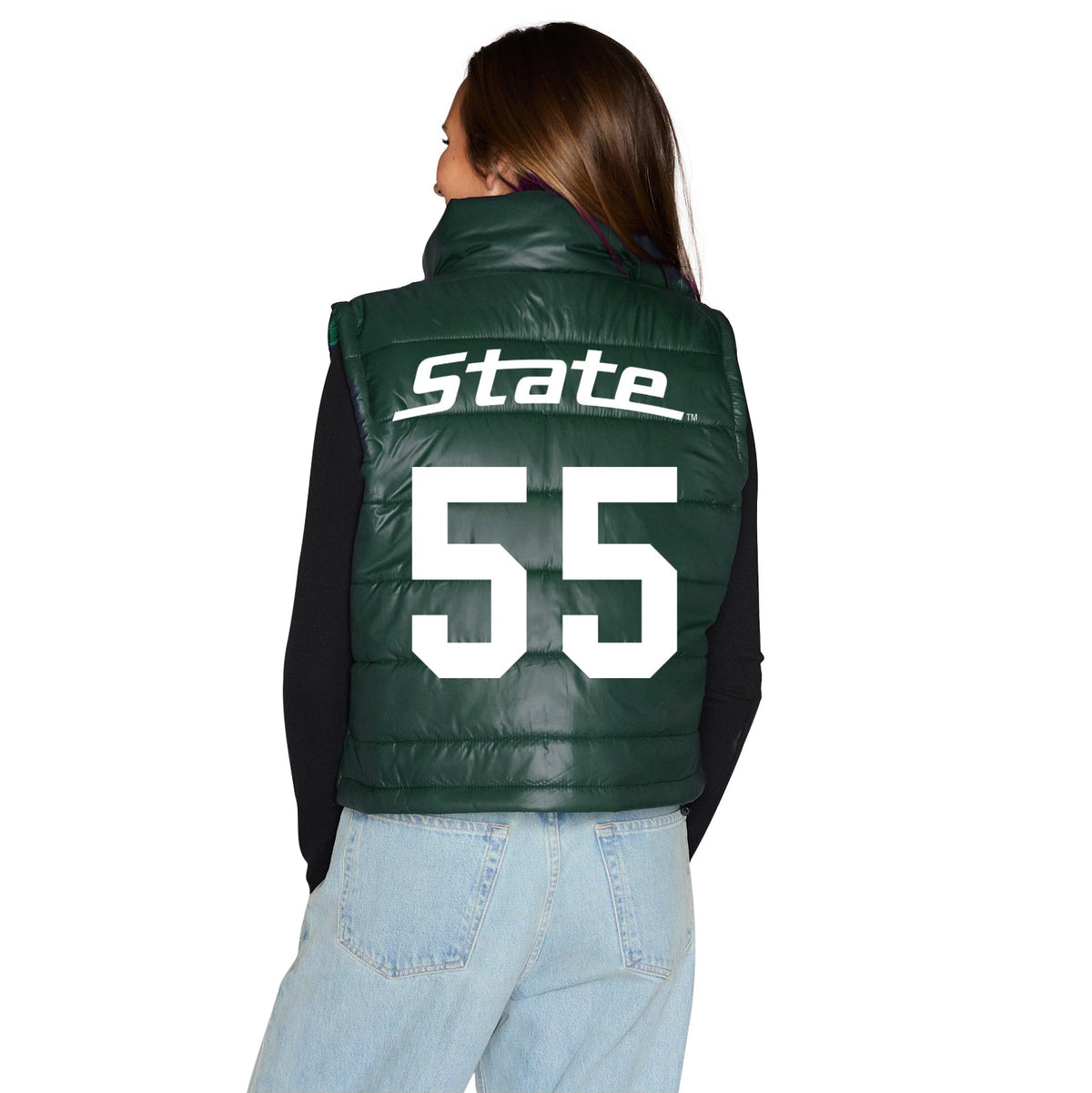 Michigan State Puffer Vest | lojobands 2