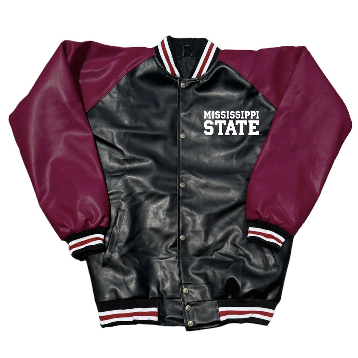 Mississippi State Varsity Letterman Jacket | lojobands 2