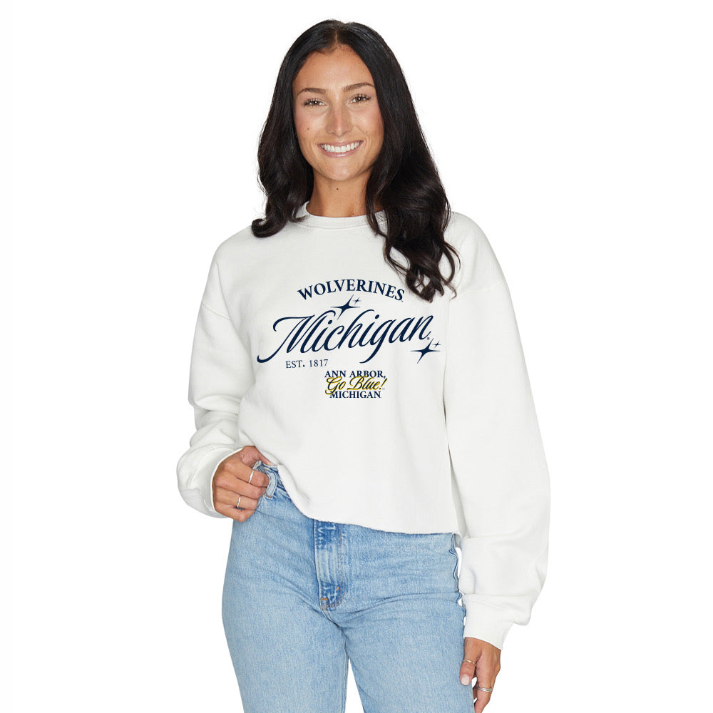 University of Michigan Wolverines Crewneck | lojobands