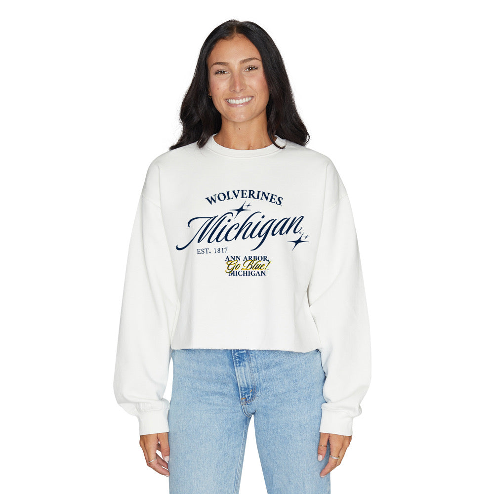 University of Michigan Wolverines Crewneck | lojobands