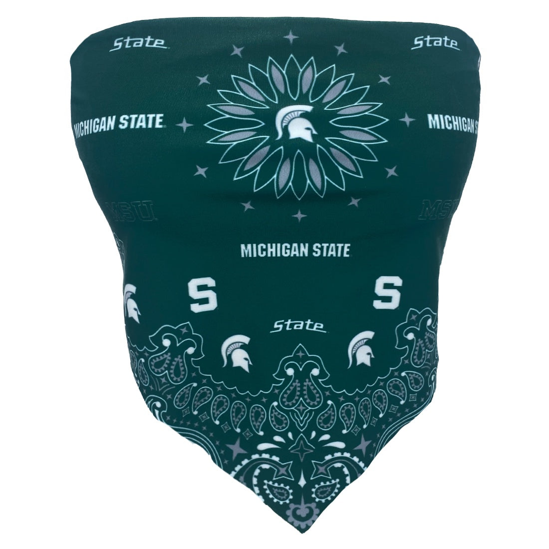 Michigan State Bandana Top | lojobands 10