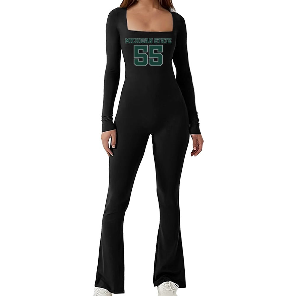 Michigan State End Zone Jumpsuit | lojobands 7