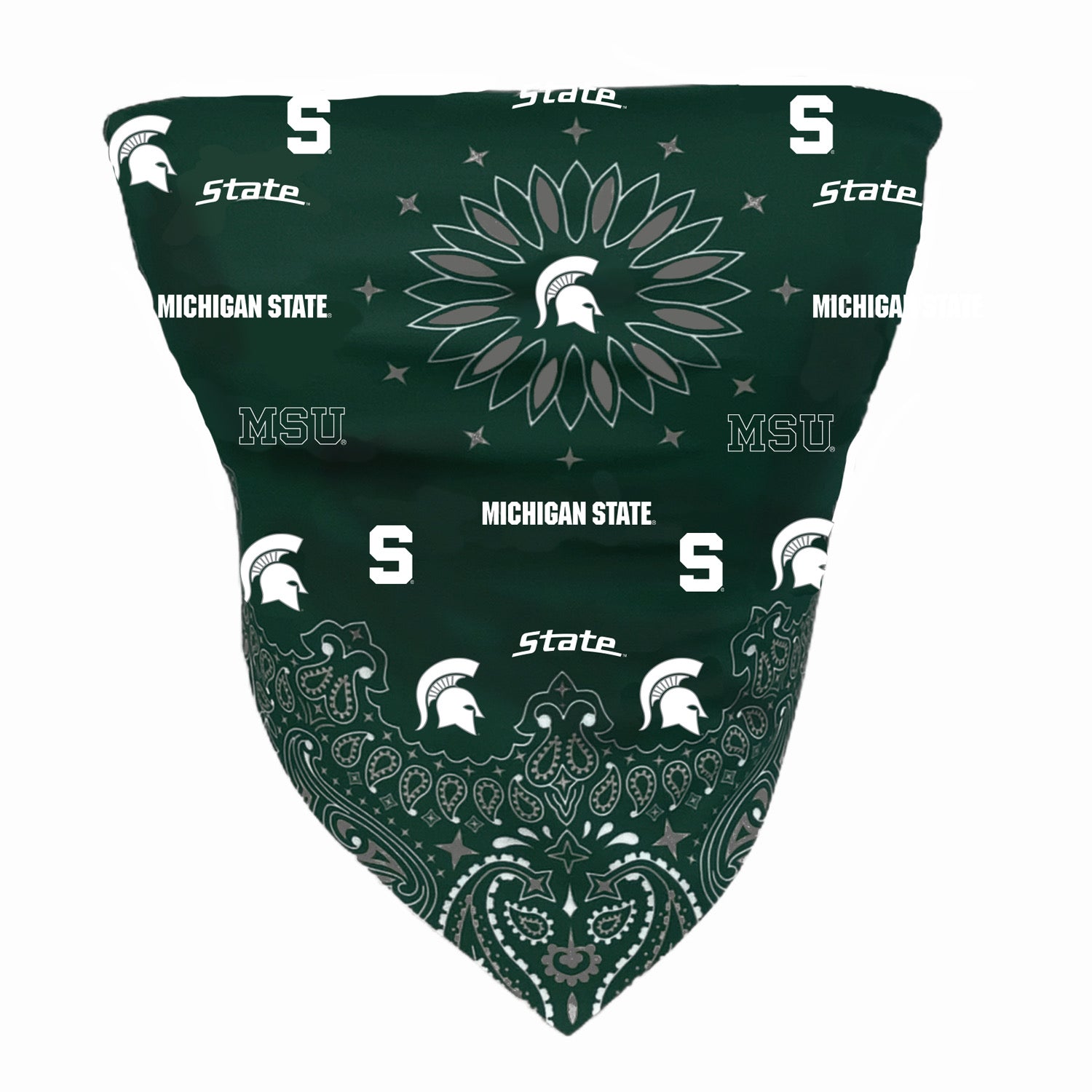 Michigan State Bandana Top | lojobands 8
