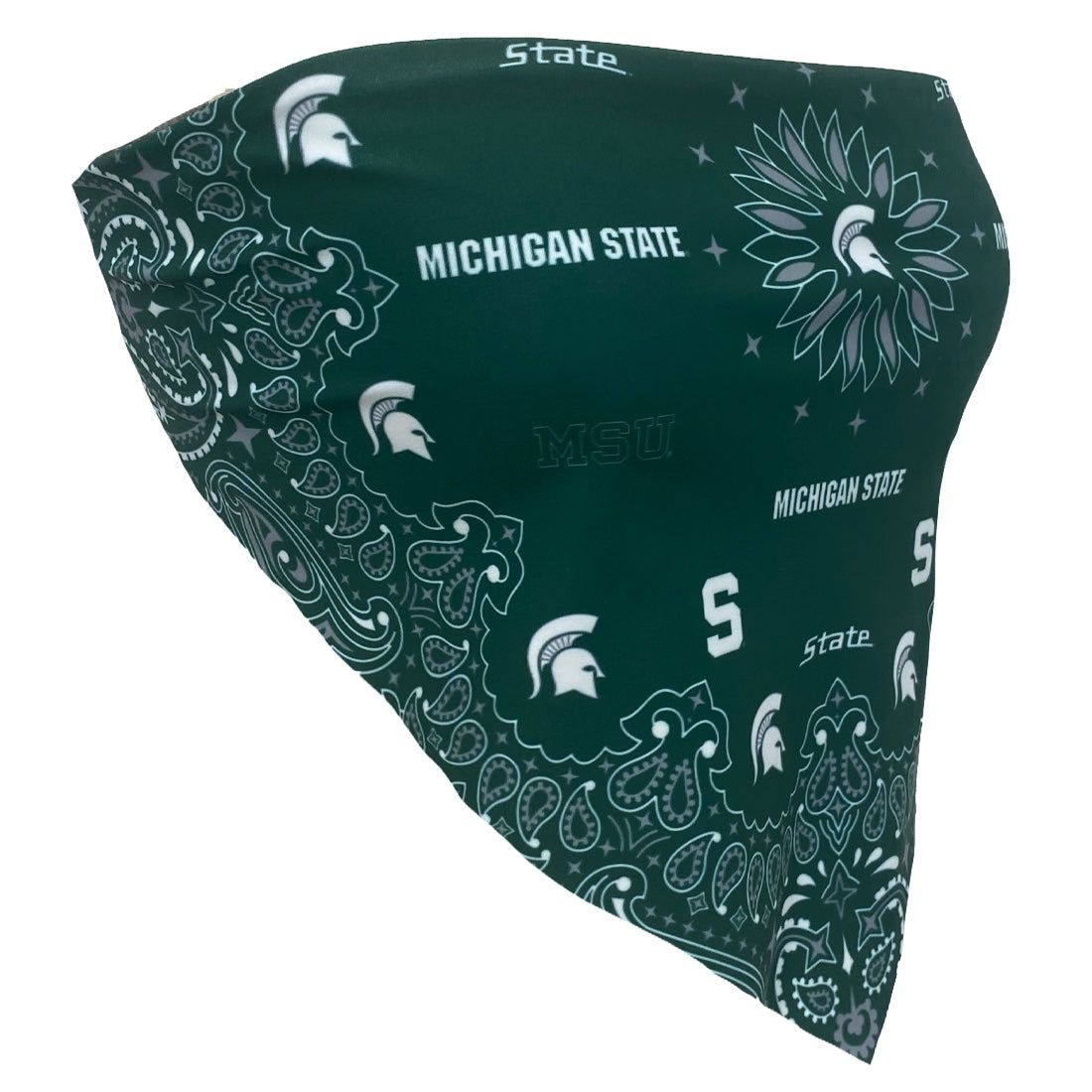 Michigan State Bandana Top | lojobands 9