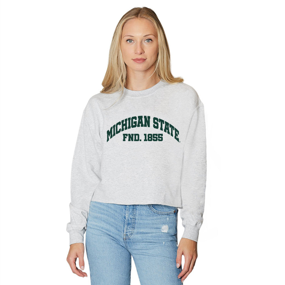 Michigan State Established Crewneck | lojobands