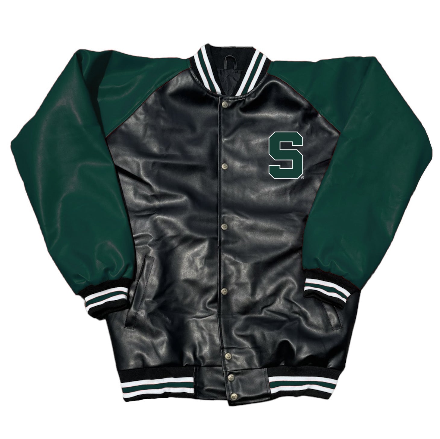 Michigan State Varsity Letterman Jacket | lojobands