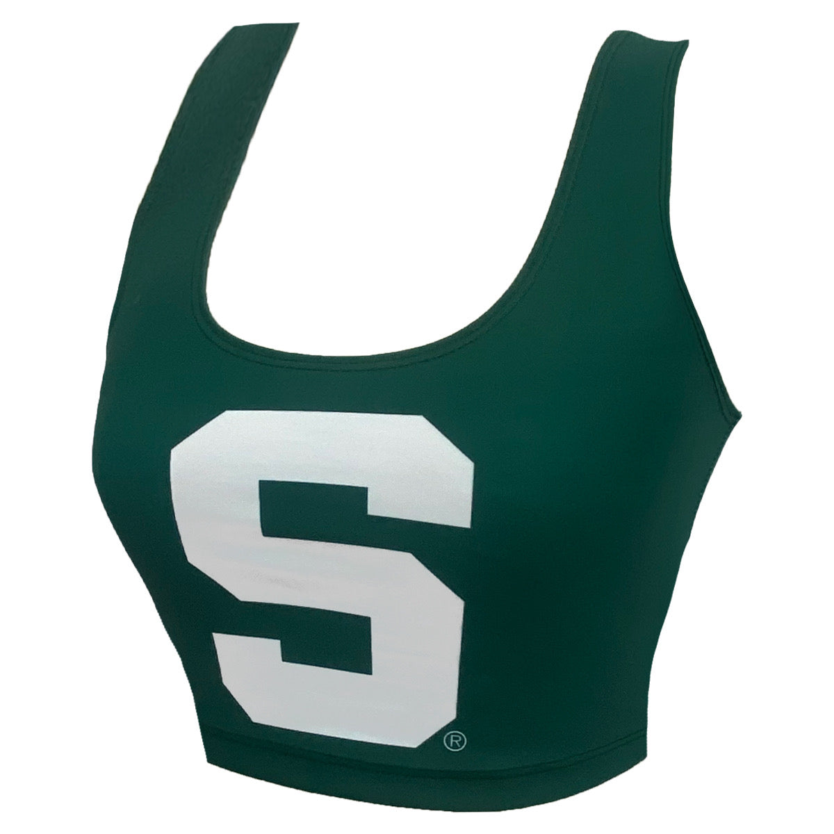 Michigan State Green Crop Tank Top | lojobands 10