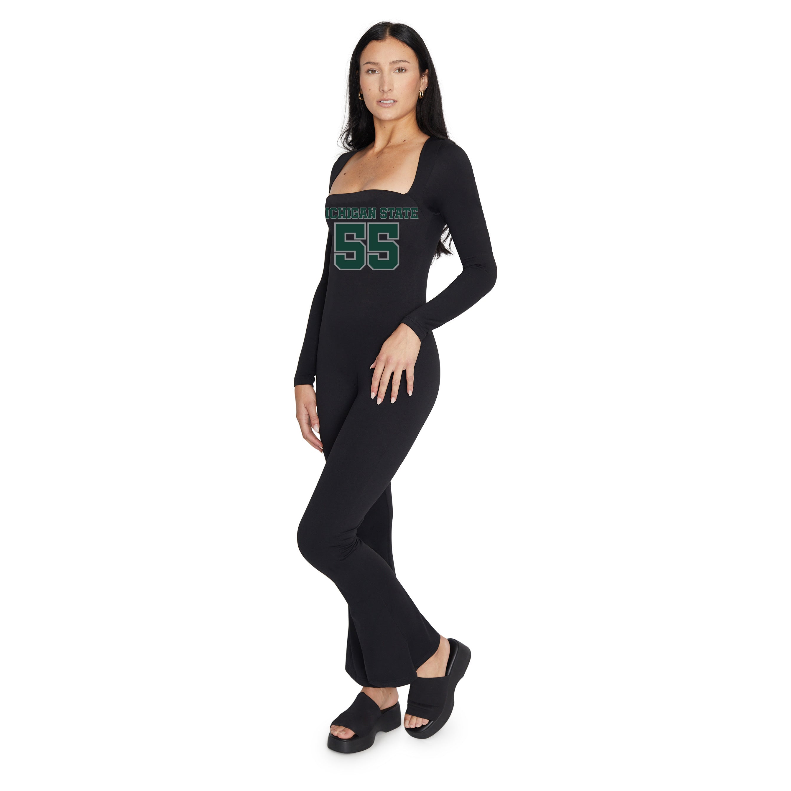 Michigan State End Zone Jumpsuit | lojobands 1