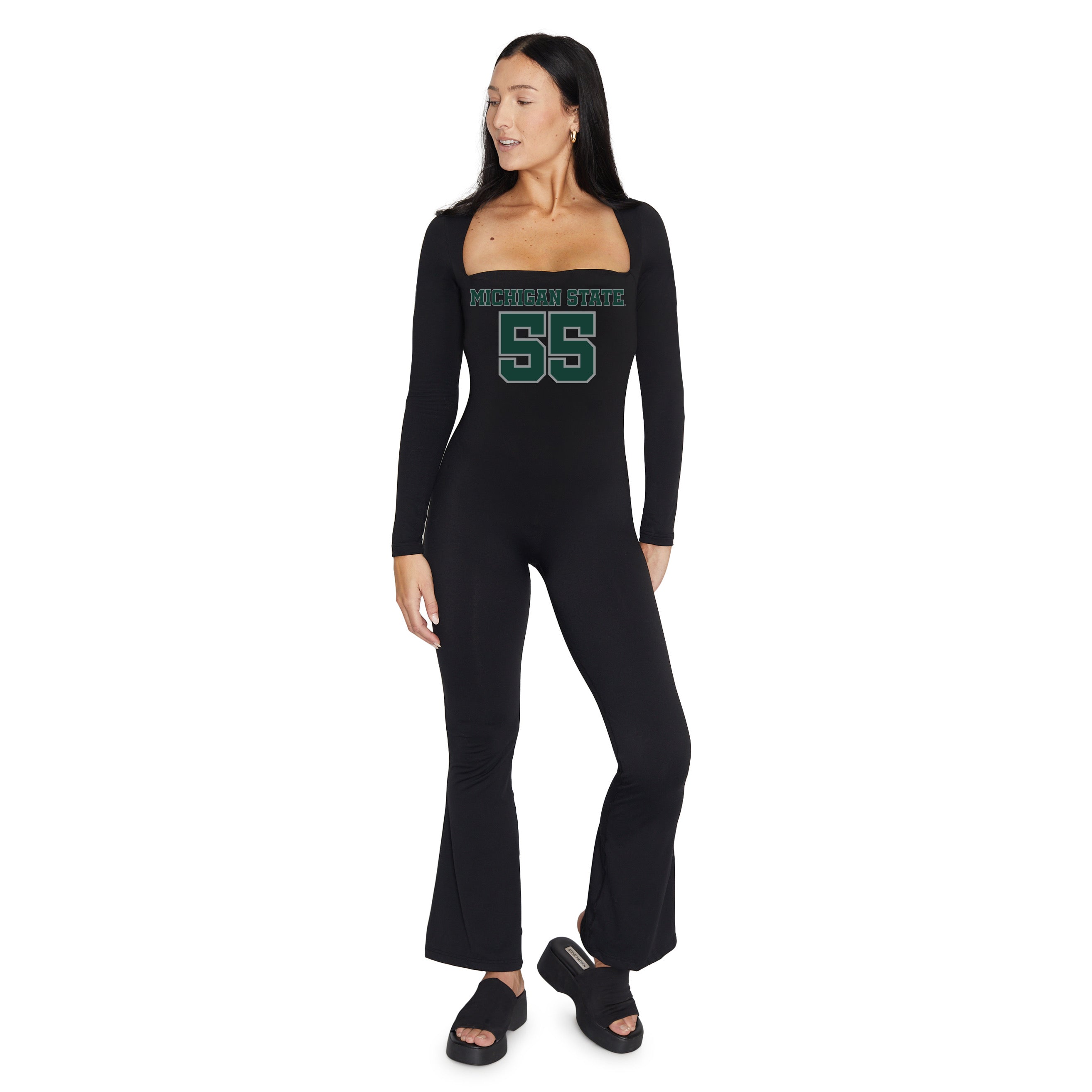 Michigan State End Zone Jumpsuit | lojobands 3