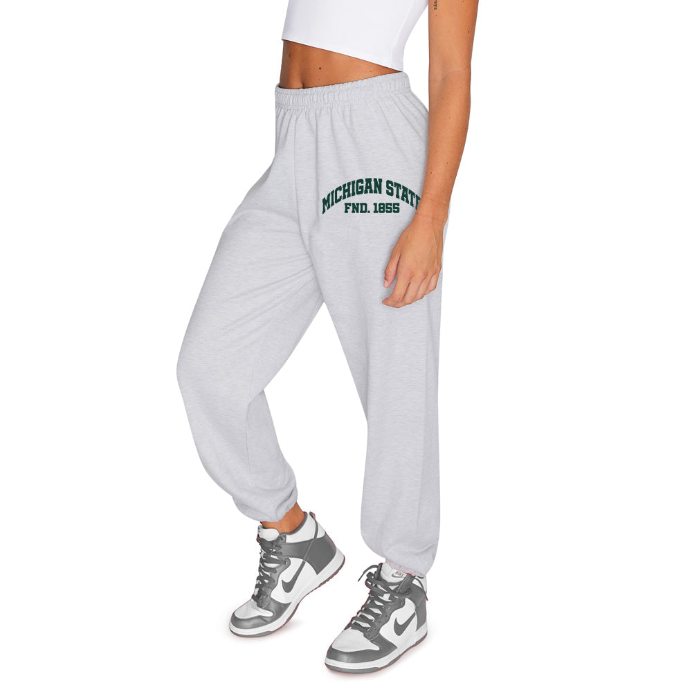 Michigan State Established Sweatpants | lojobands 3
