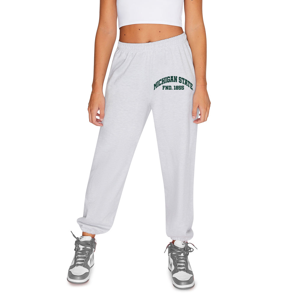 Michigan State Established Sweatpants | lojobands 1