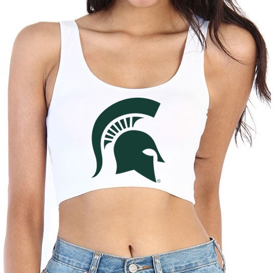 Michigan State Crop Tank Top | lojobands 11