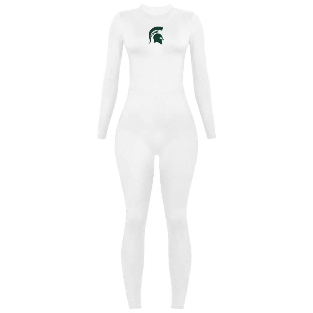 Michigan State End Zone Jumpsuit | lojobands 6