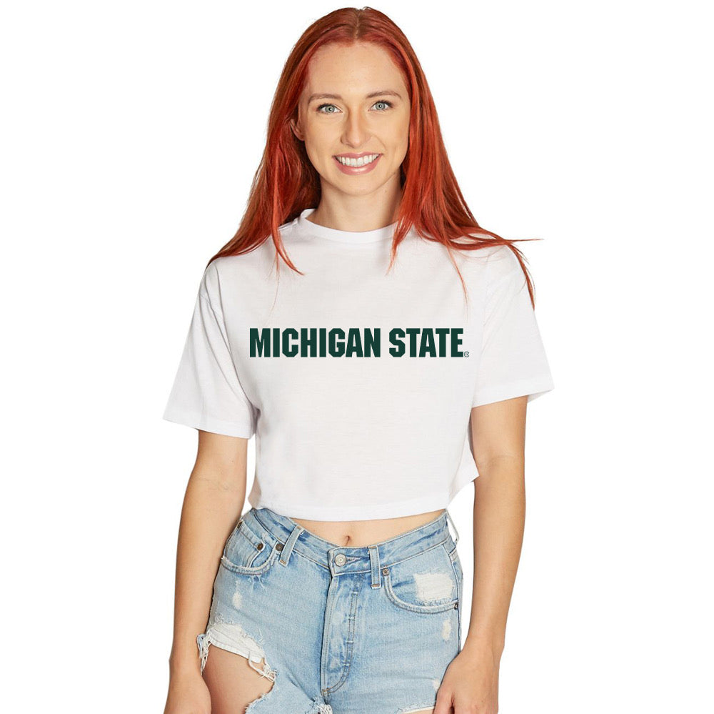 Michigan State Wordmark Tee | lojobands