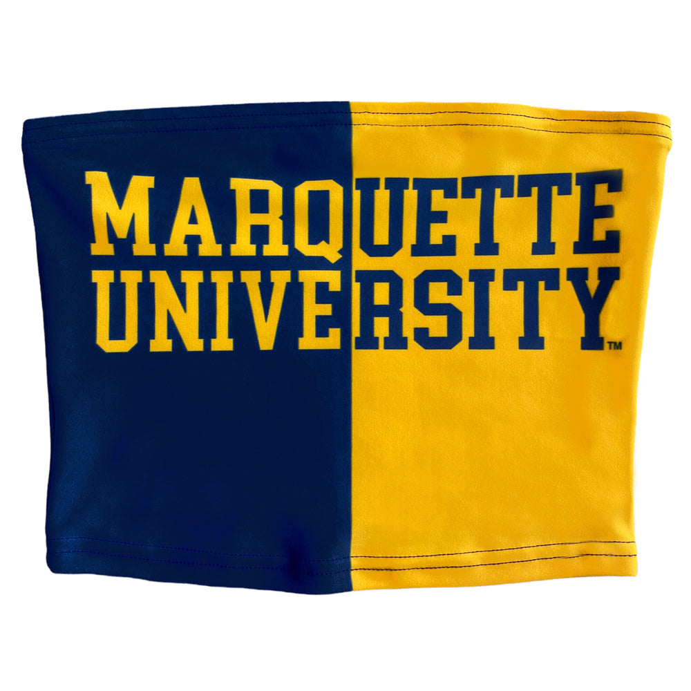 Marquette Two Tone Tube Top | lojobands 3