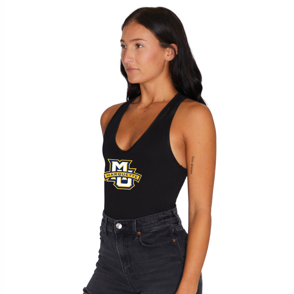 Marquette Black Bodysuit | lojobands