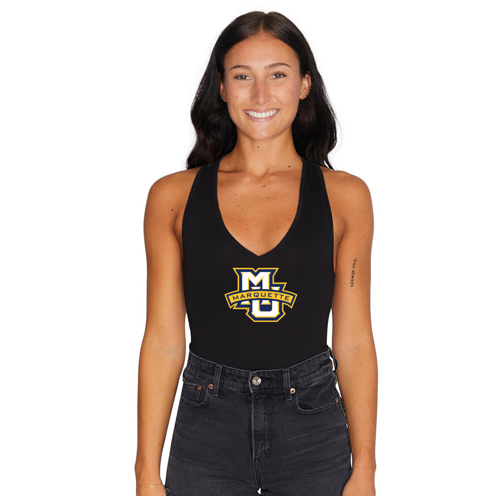 Marquette Black Bodysuit | lojobands