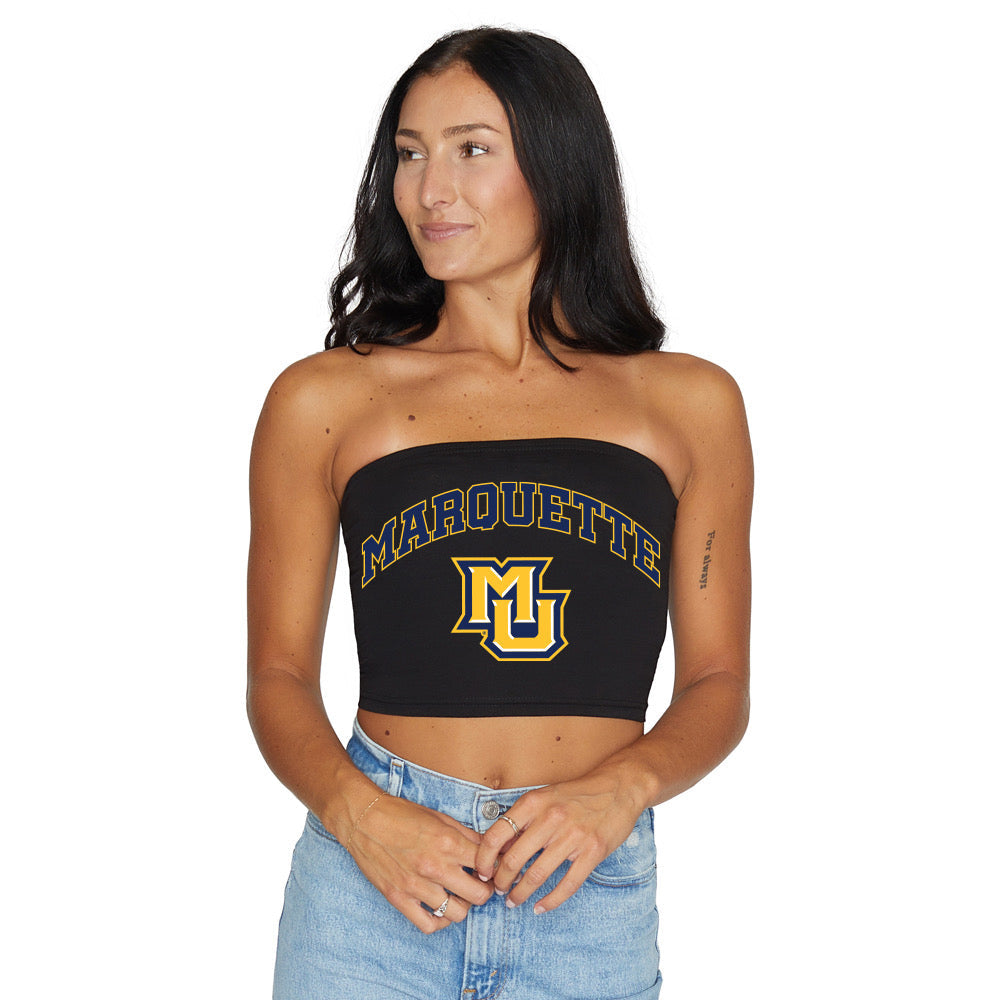 Marquette Black Tube Top | lojobands