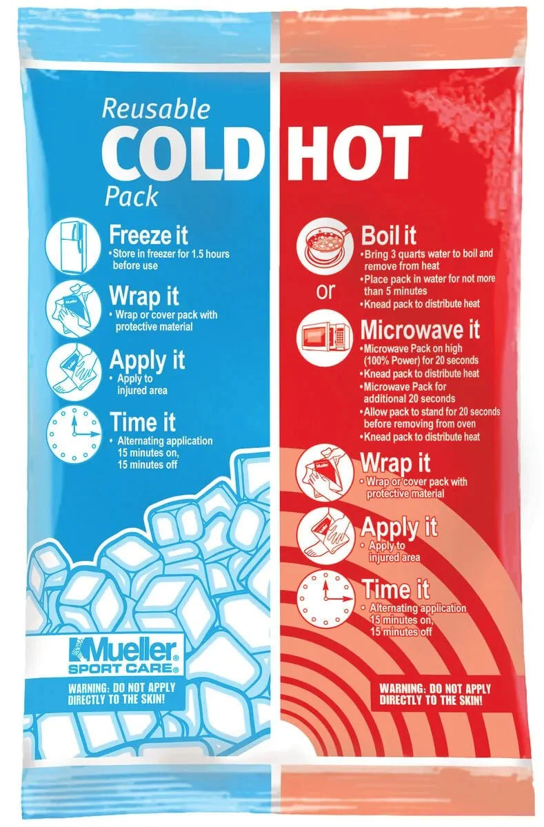 Mueller Adjustable Cold-Hot Wrap (Reusable Pack Included) 4